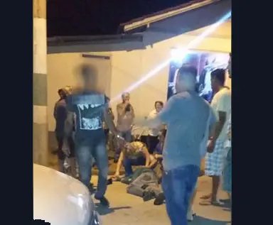 Homem é atropelado e motorista é flagrado no bafômetro