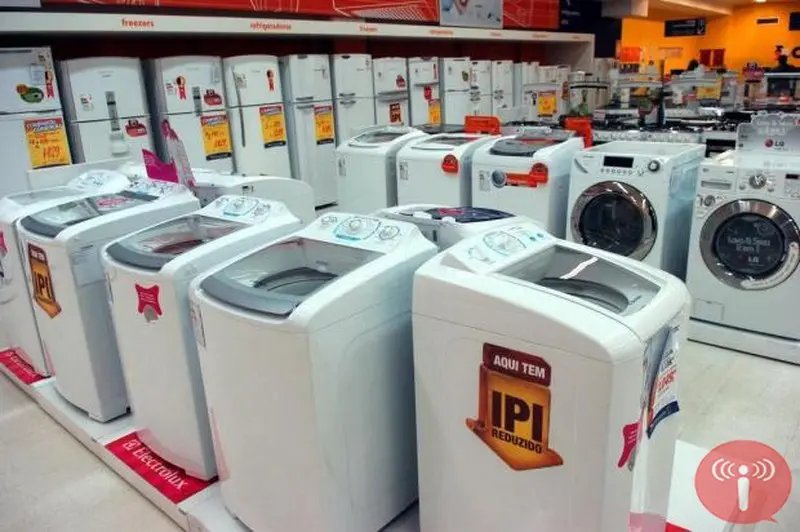 Móveis e linha branca sobem nesta terça-feira