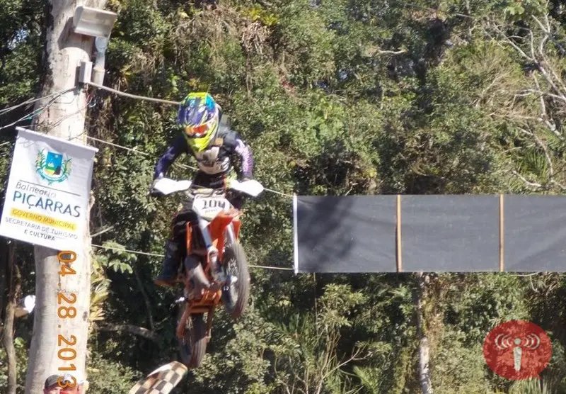 Ryan Fischer conquista Copa Norte de Motocross