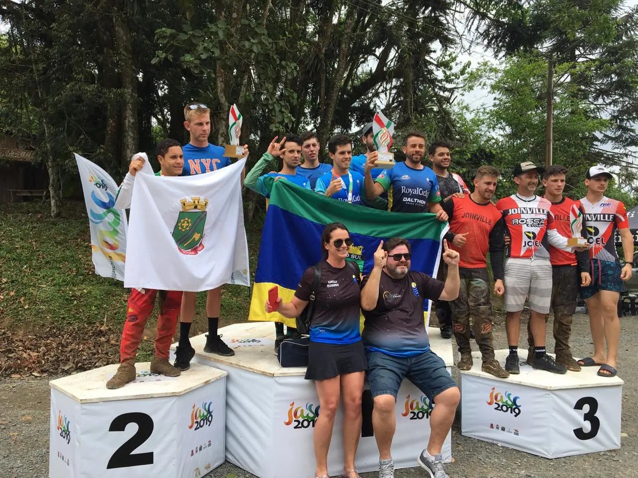 Com interfer&ecirc;ncia de bastidores, Brusque perde t&iacute;tulo no ciclismo e fica com a prata nos Jasc