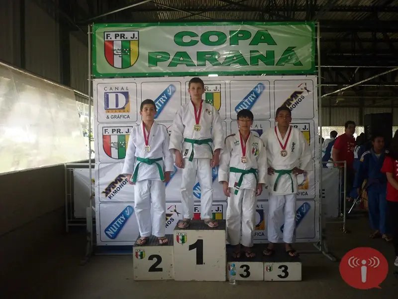 Judoca brusquense é ouro em Curitiba