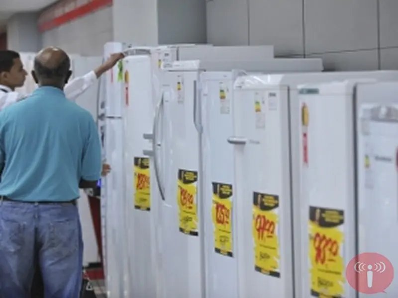IPI de produtos da linha branca e móveis irá subir 