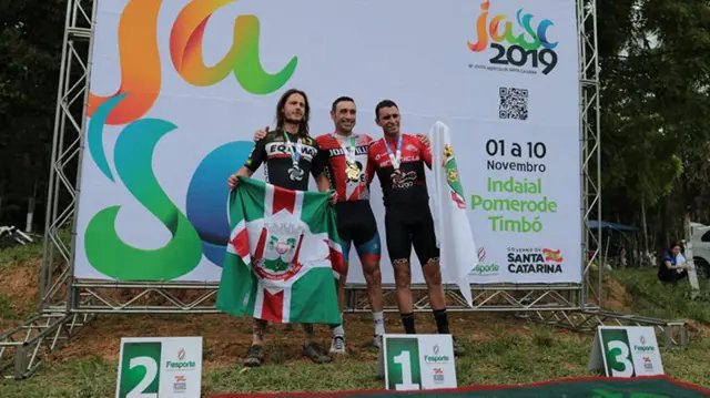 Na prova de Cross Country sai o primeiro bronze para Brusque
