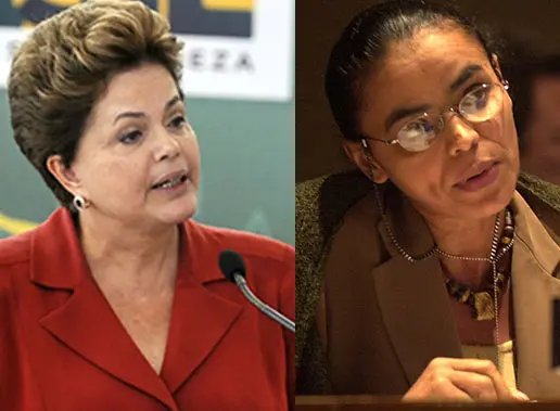 Pesquisa aponta Dilma com 38% e Marina Silva com 16%