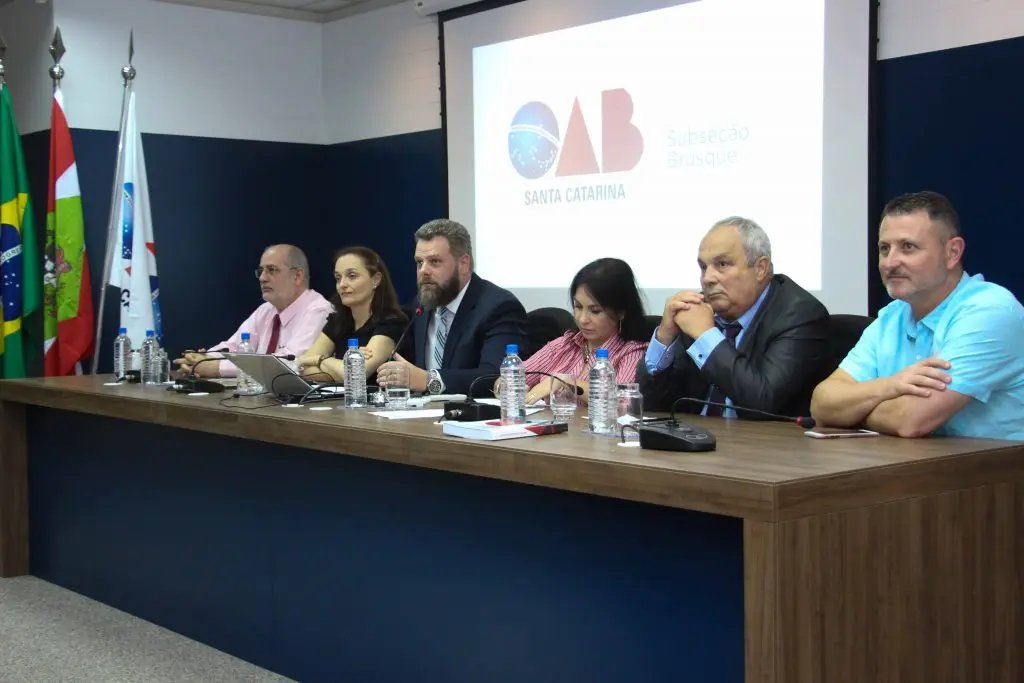OAB de Brusque cria &lsquo;Medalha Marcus Ant&ocirc;nio Luiz da Silva&rsquo;