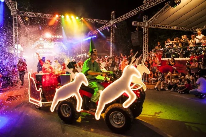 Inscri&ccedil;&otilde;es para o Desfile de Natal est&atilde;o abertas