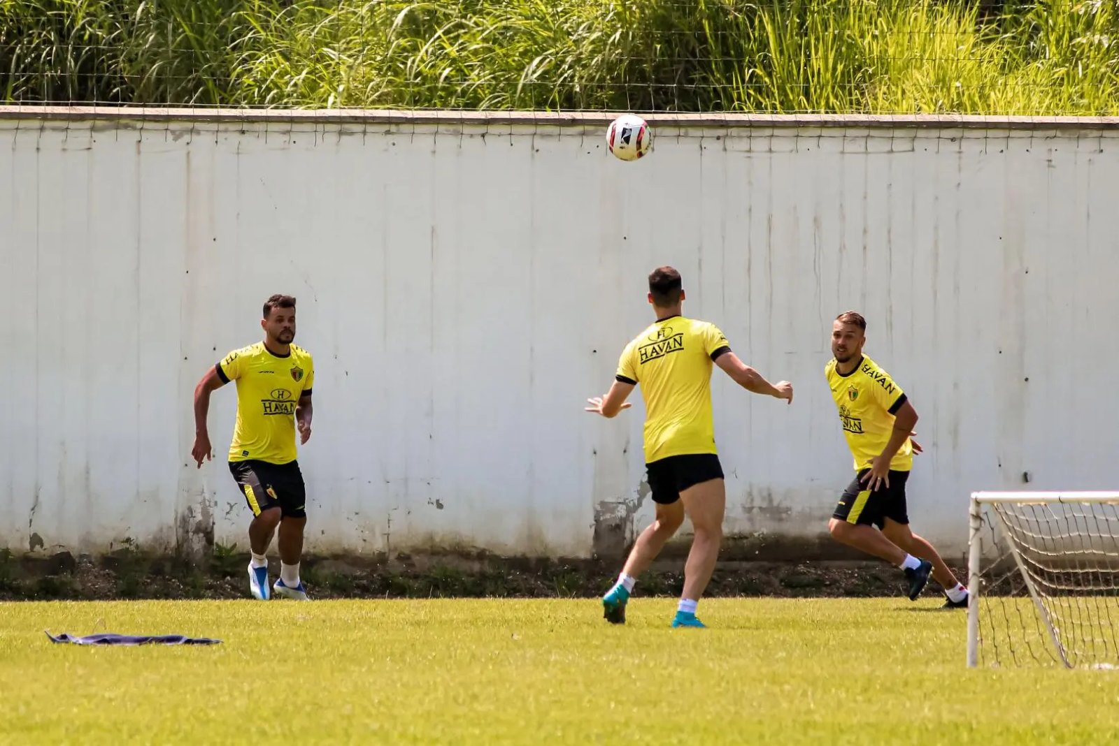 Treino no Olaria marca a sexta-feira do Brusque