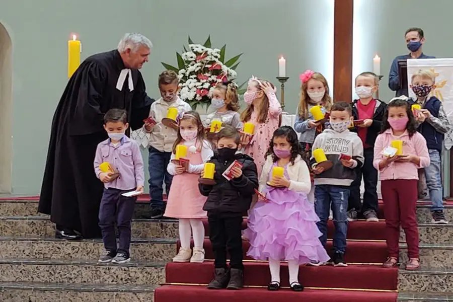 Culto celebra anivers&aacute;rio de batismo