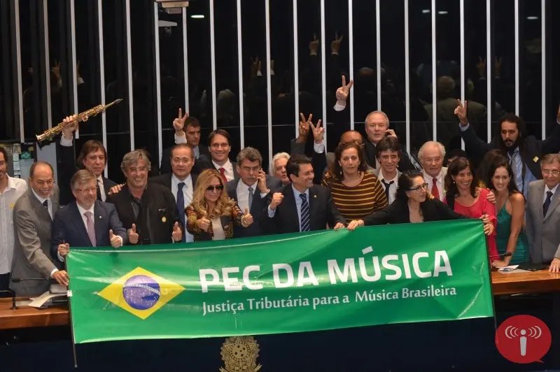 PEC da Música é aprovada no Senado