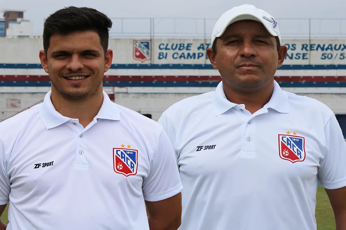 Novas contrata&ccedil;&otilde;es do Renaux para S&eacute;rie B