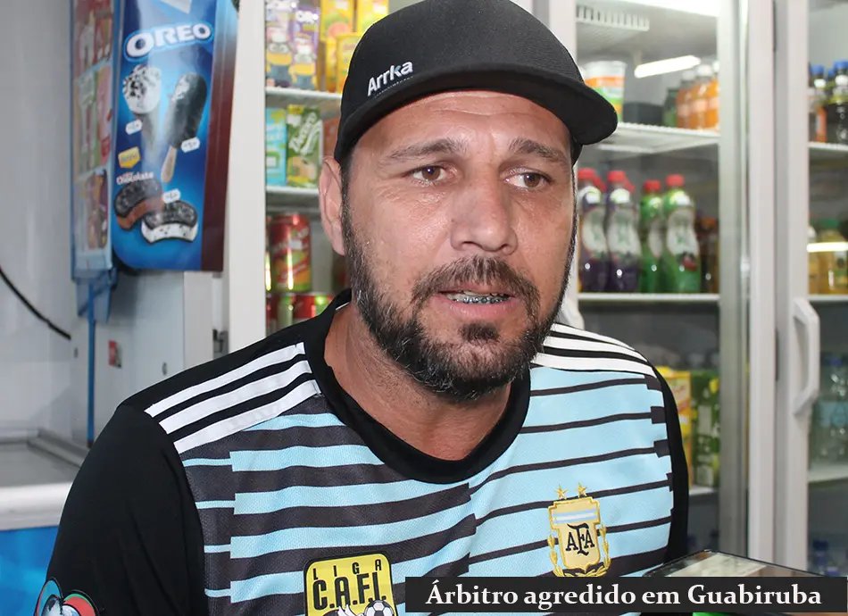 Jogador minimiza agress&atilde;o a &aacute;rbitro e se diz arrependido