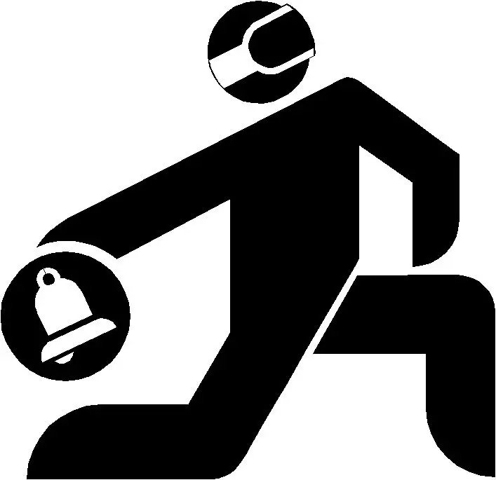 Apresentação de goalball no Sesc
