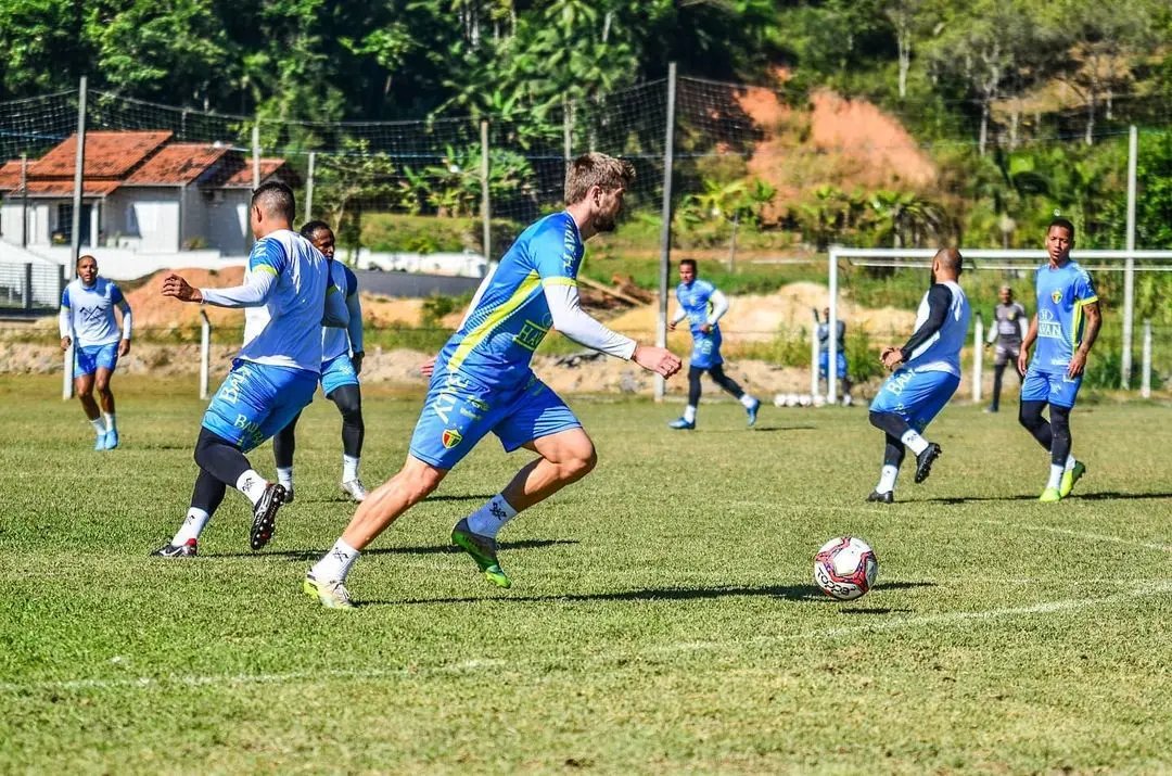 Brusque segue na prepara&ccedil;&atilde;o para o confronto de domingo contra a Ponte Preta
