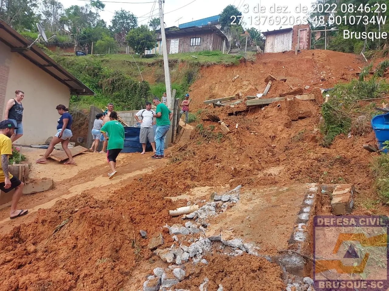 Prefeitura de Brusque divulga balan&ccedil;o das a&ccedil;&otilde;es e novo Boletim da Defesa Civil
