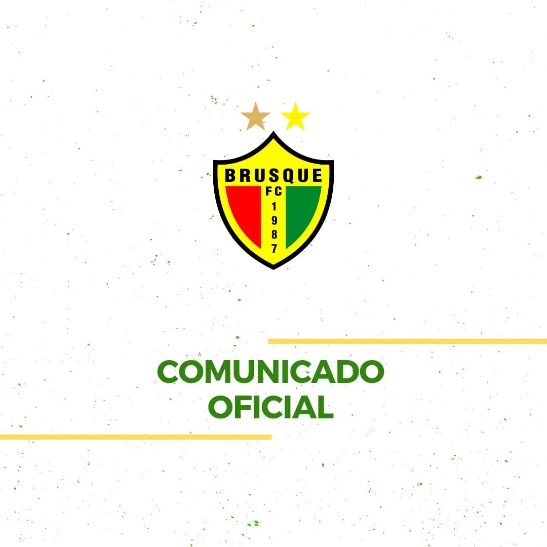 Quatro atletas do Brusque n&atilde;o ter&atilde;o contratos renovados