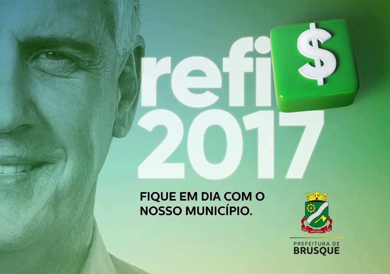 Cidadãos tem até dia 30 de novembro para aderir ao Refis 2017