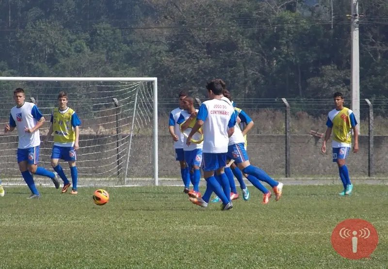 Seleção já está em Brusque