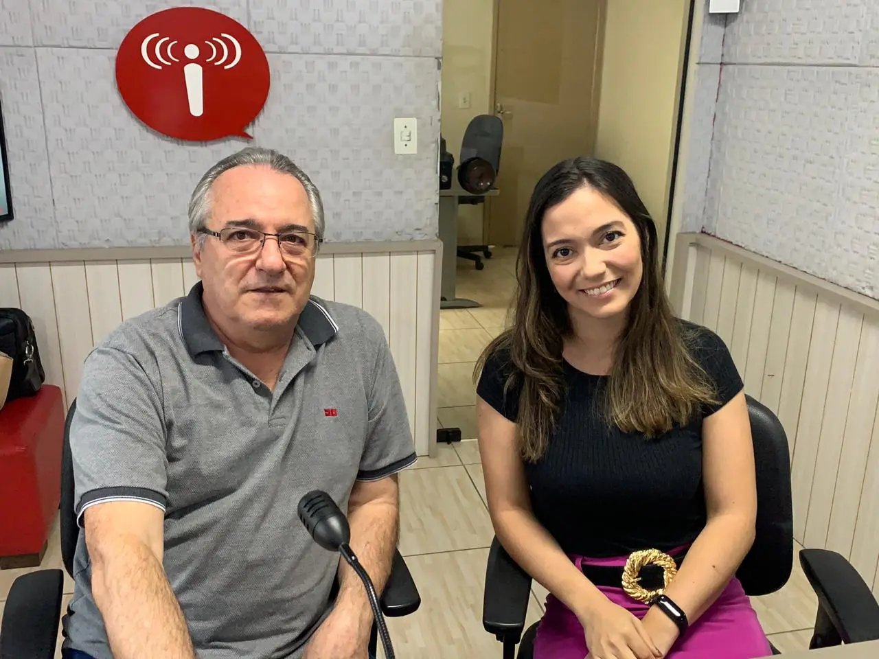 M&eacute;dicos Get&uacute;lio e Bruna de Almeida falam sobre o c&acirc;ncer de mama