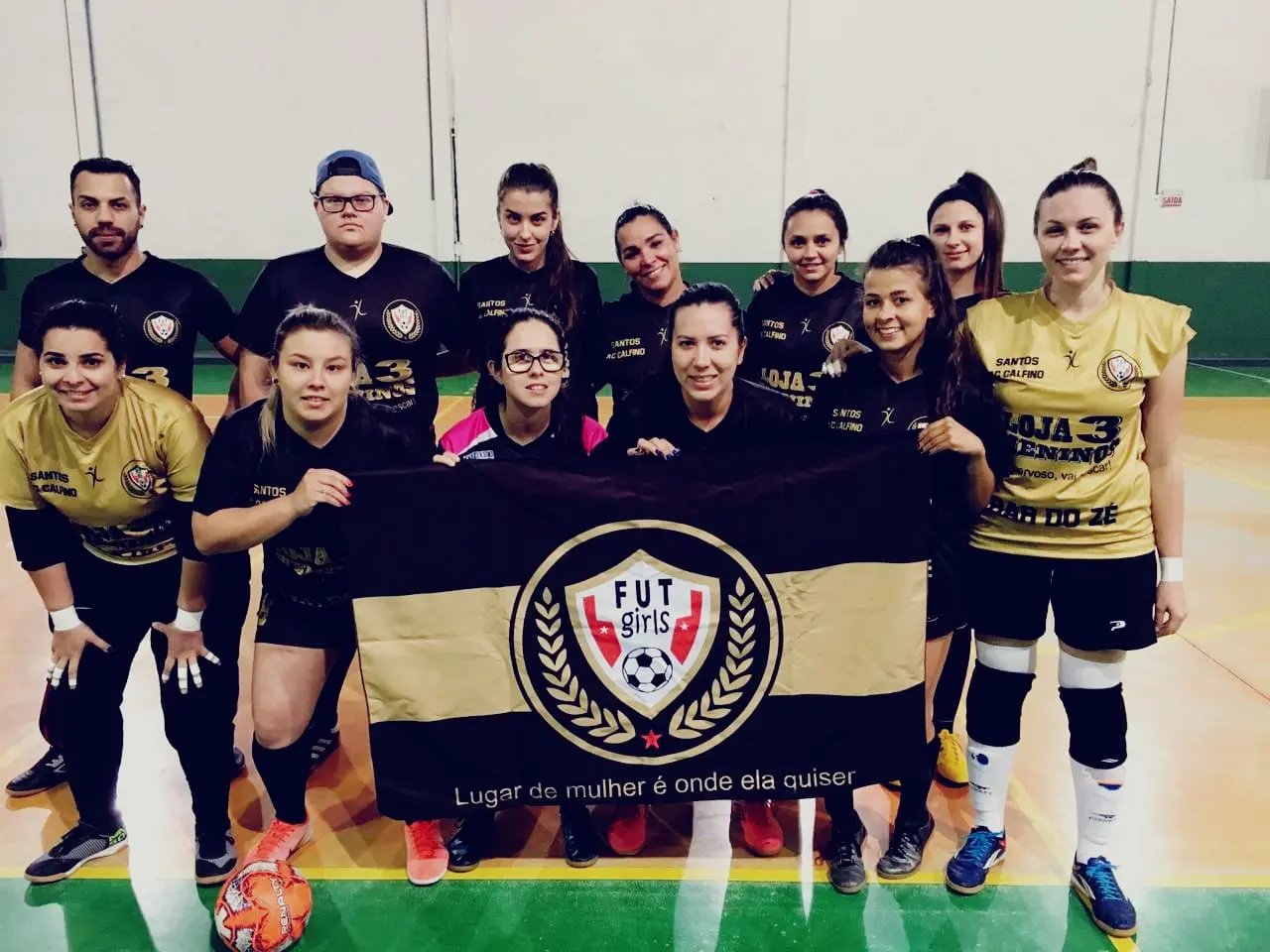 Fut Girls estreia com goleada, e M.W.F.C e Nova Era vencem mais uma no Municipal de Futsal Feminino 