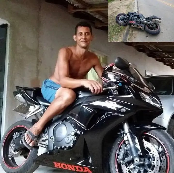 Homem perde a vida em queda de moto