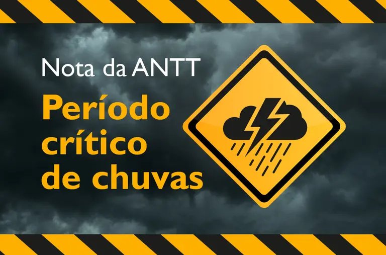 Ap&oacute;s fortes chuvas, ANTT refor&ccedil;a monitoramento de estradas e rodovias