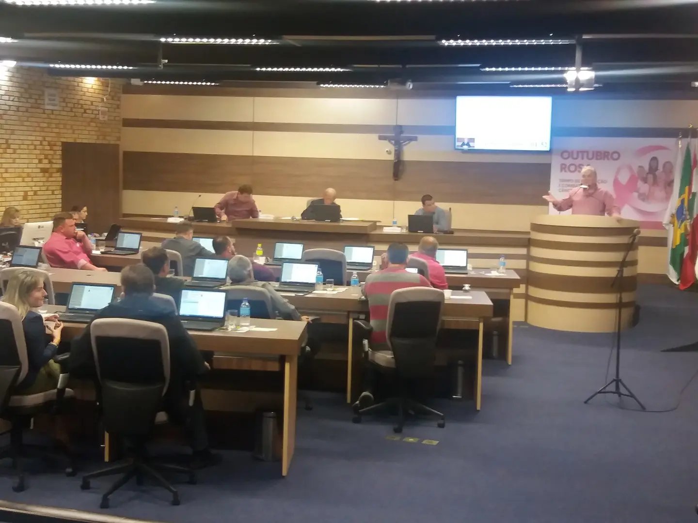 Aprovada cria&ccedil;&atilde;o da Semana da Seguran&ccedil;a P&uacute;blica em Brusque
