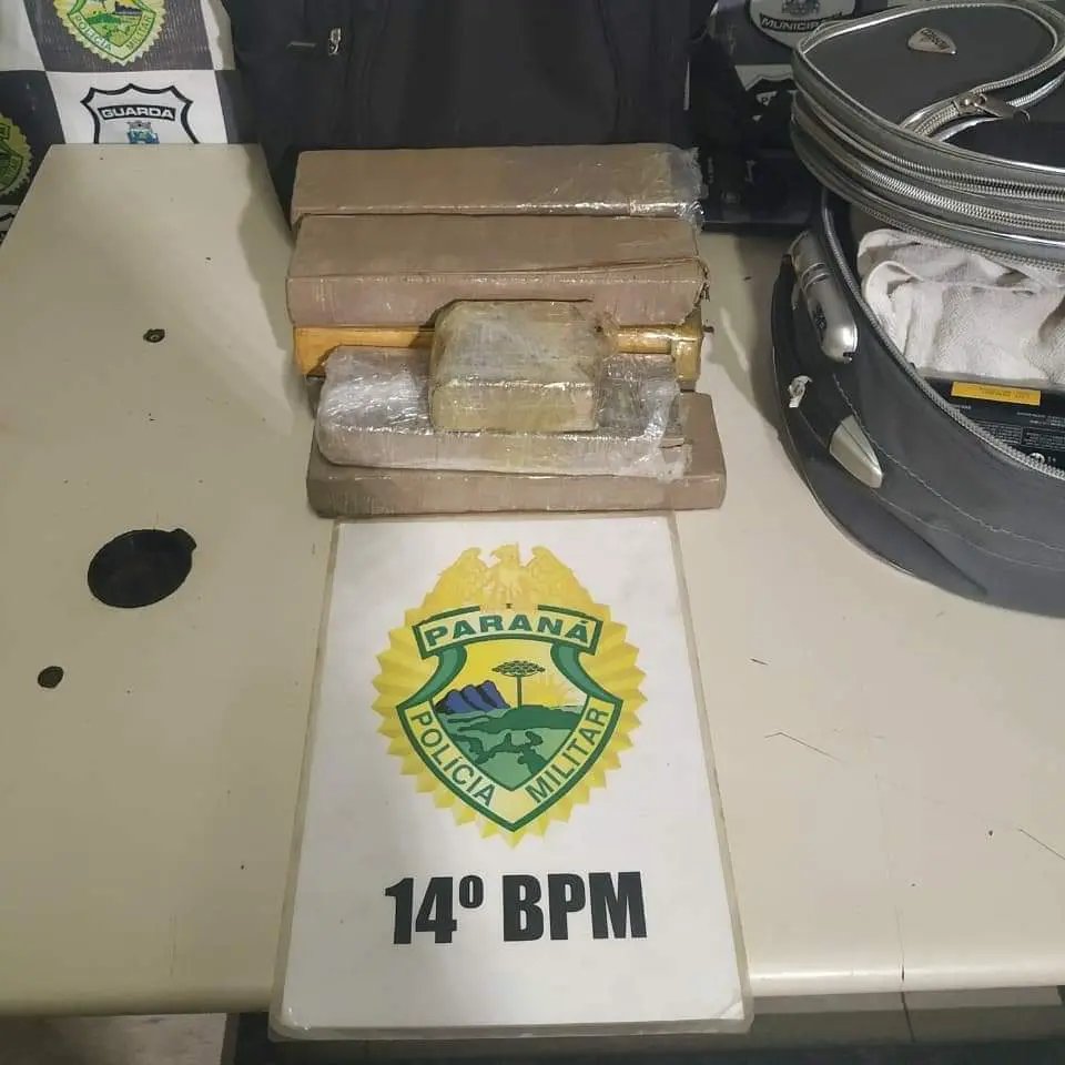Suspeito de tr&aacute;fico em Brusque &eacute; preso no Paran&aacute;