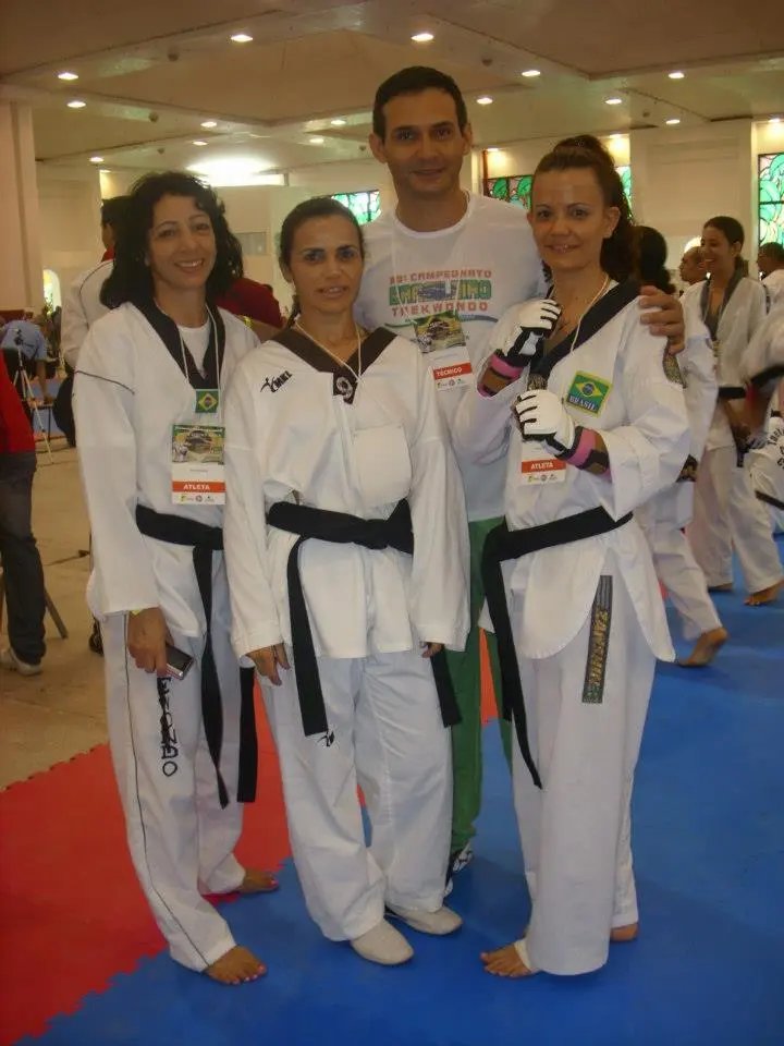 Neotrentina no Campeonato Brasileiro de Taekondow