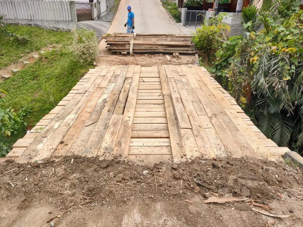 Confira as atividades da Secretaria de Obras durante esta semana