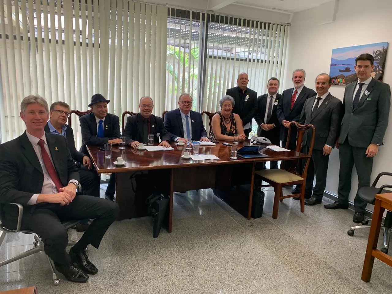 Ampe Brusque participa de homenagem na C&acirc;mara dos Deputados