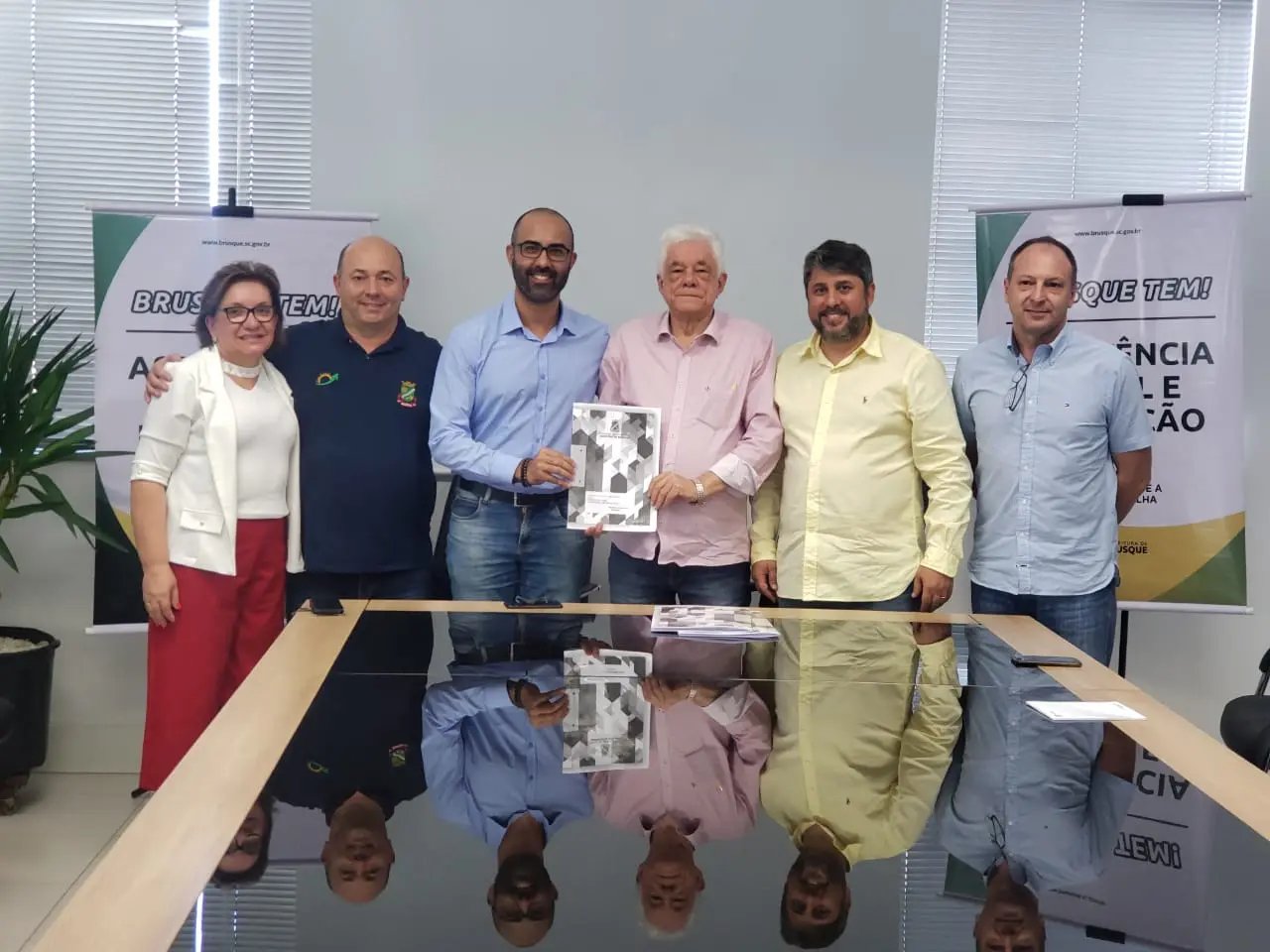 Prefeitura renova conv&ecirc;nio com o Lar Menino Deus