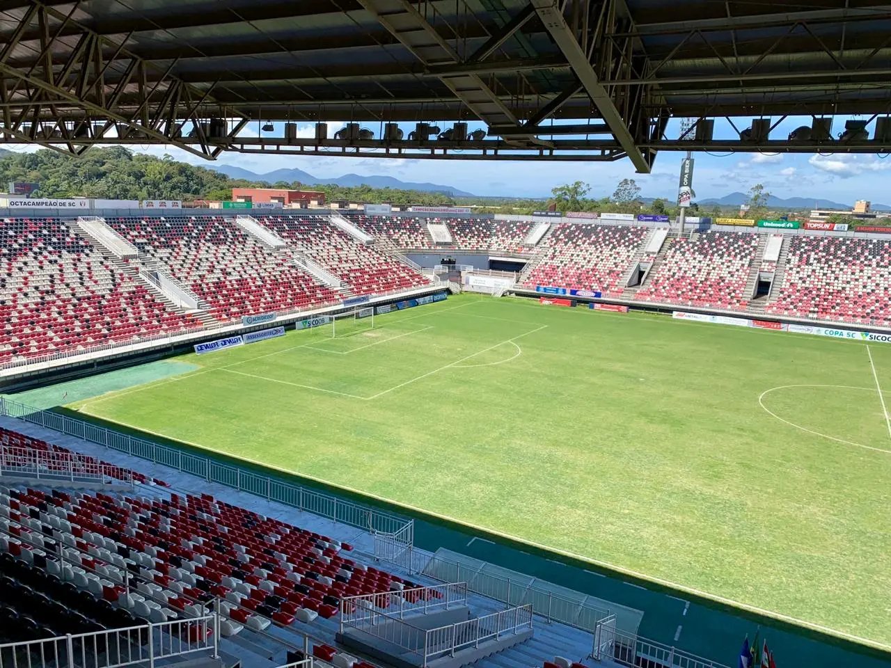 Fluminense e Brusque abrem a 9&ordf; rodada da Copa Santa Catarina