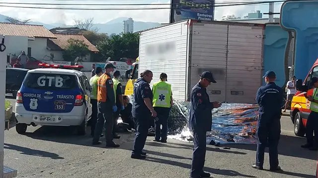 V&iacute;deo: acidente com v&iacute;tima fatal no Steffen