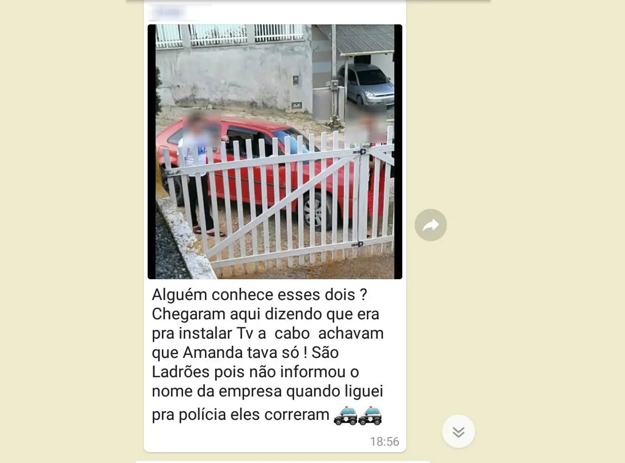 Homem se retrata sobre mal entendido com instaladores
