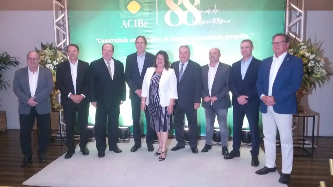 ACIBr comemora 88 anos, com jantar e homenagens 