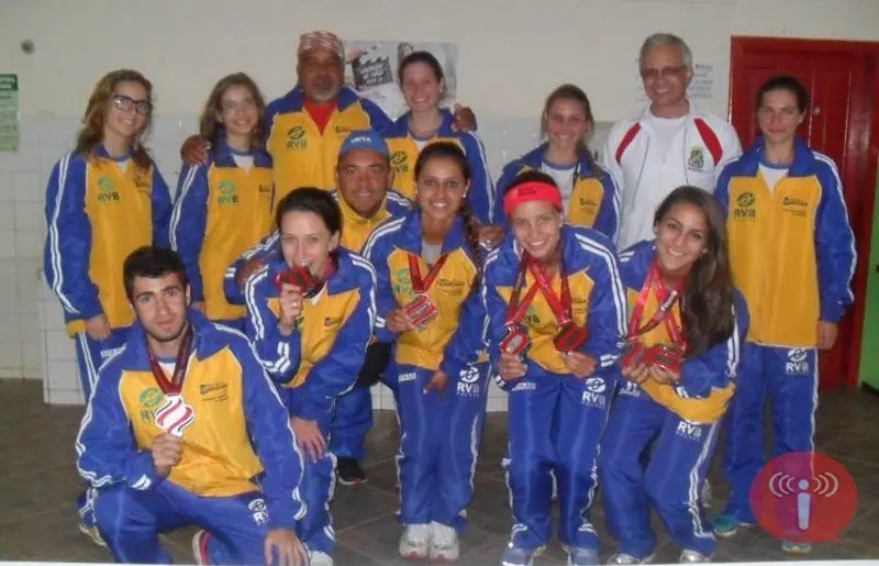 Seis medalhas garantidas em Caçador