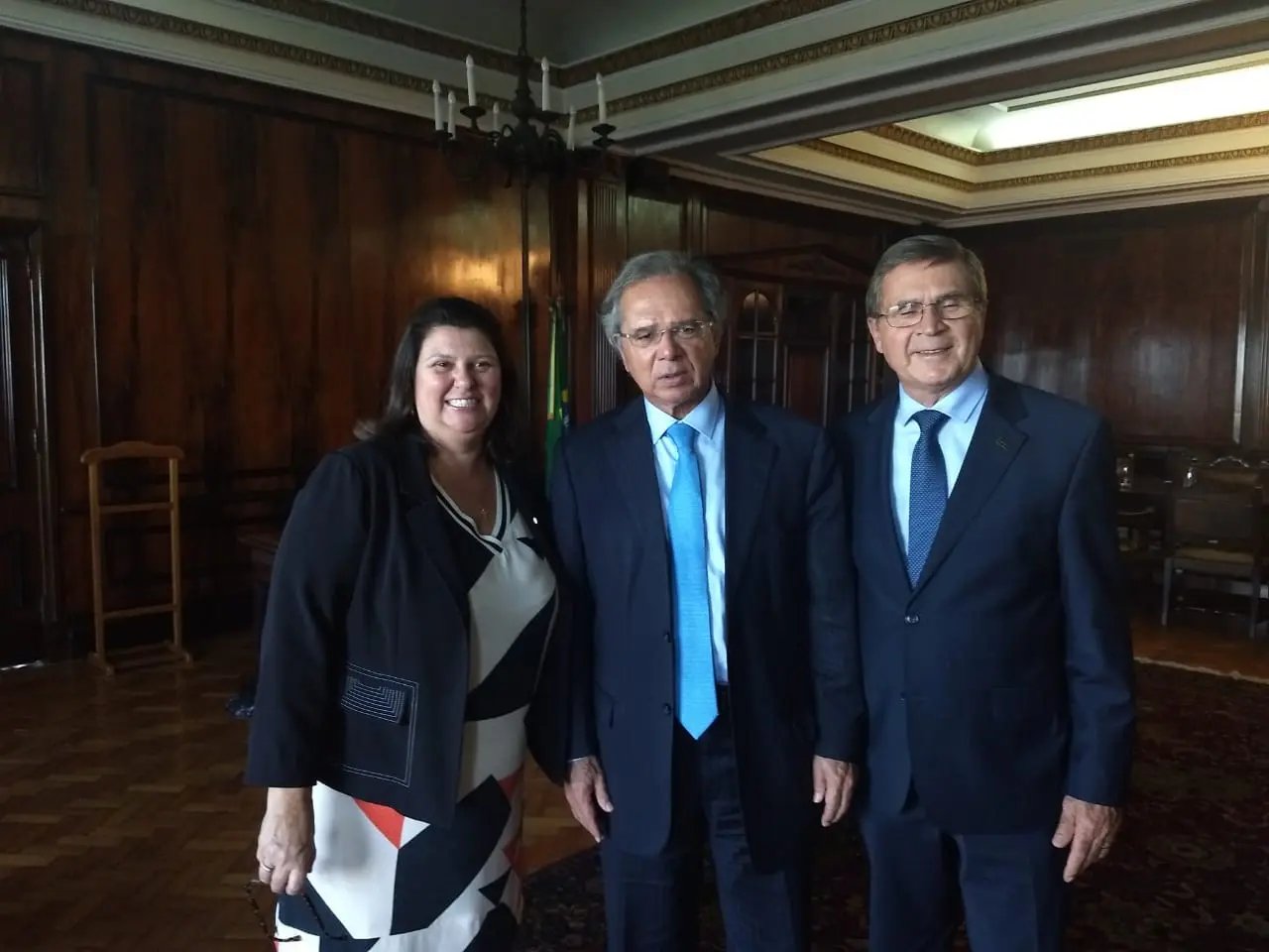 Presidente da ACIBr se encontra com Ministro da Economia