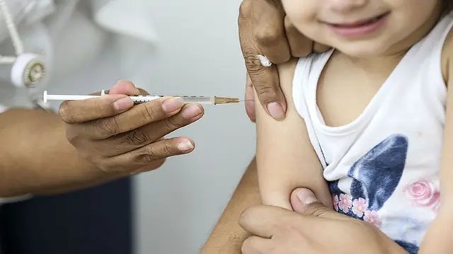 Sarampo: vacina&ccedil;&atilde;o come&ccedil;a segunda