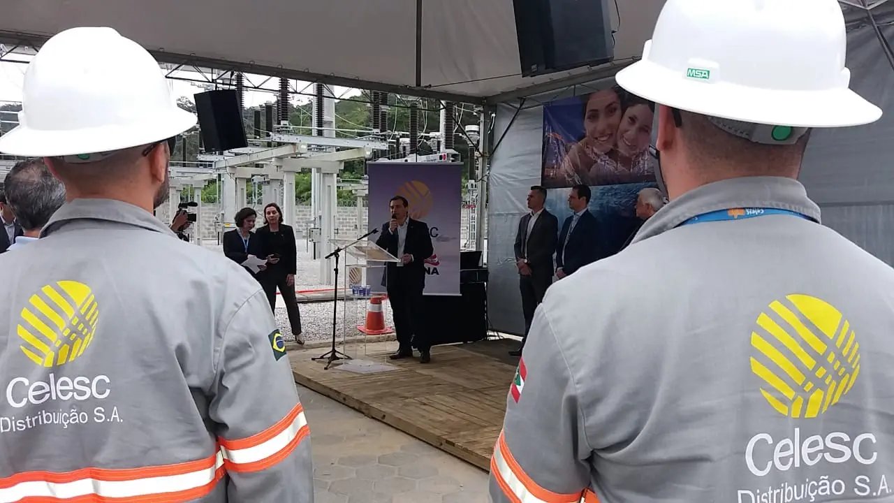 Inaugurada nova subesta&ccedil;&atilde;o da Celesc em Brusque
