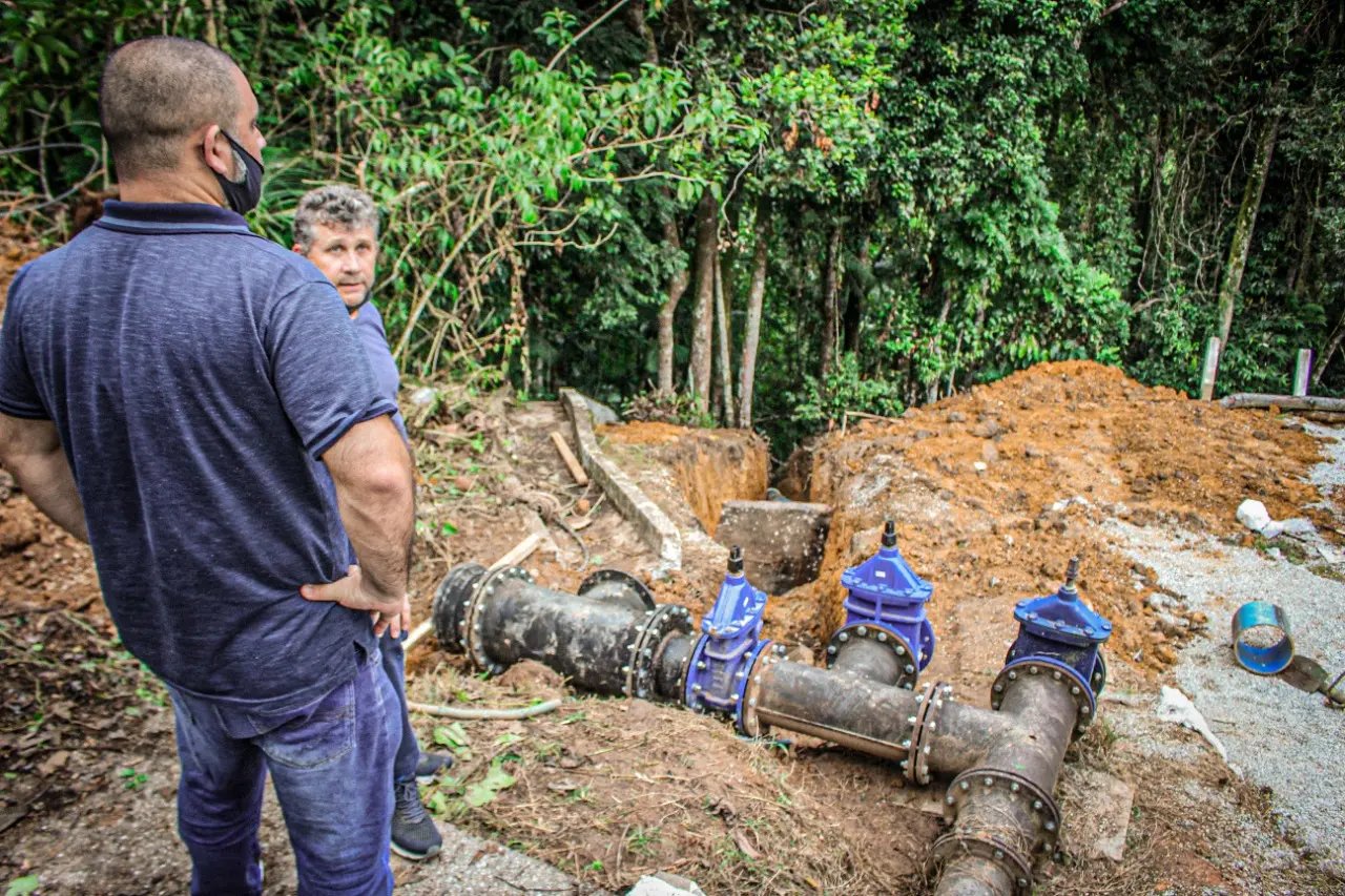 Samae: primeira fase de expans&atilde;o de rede est&aacute; em ritmo adiantado