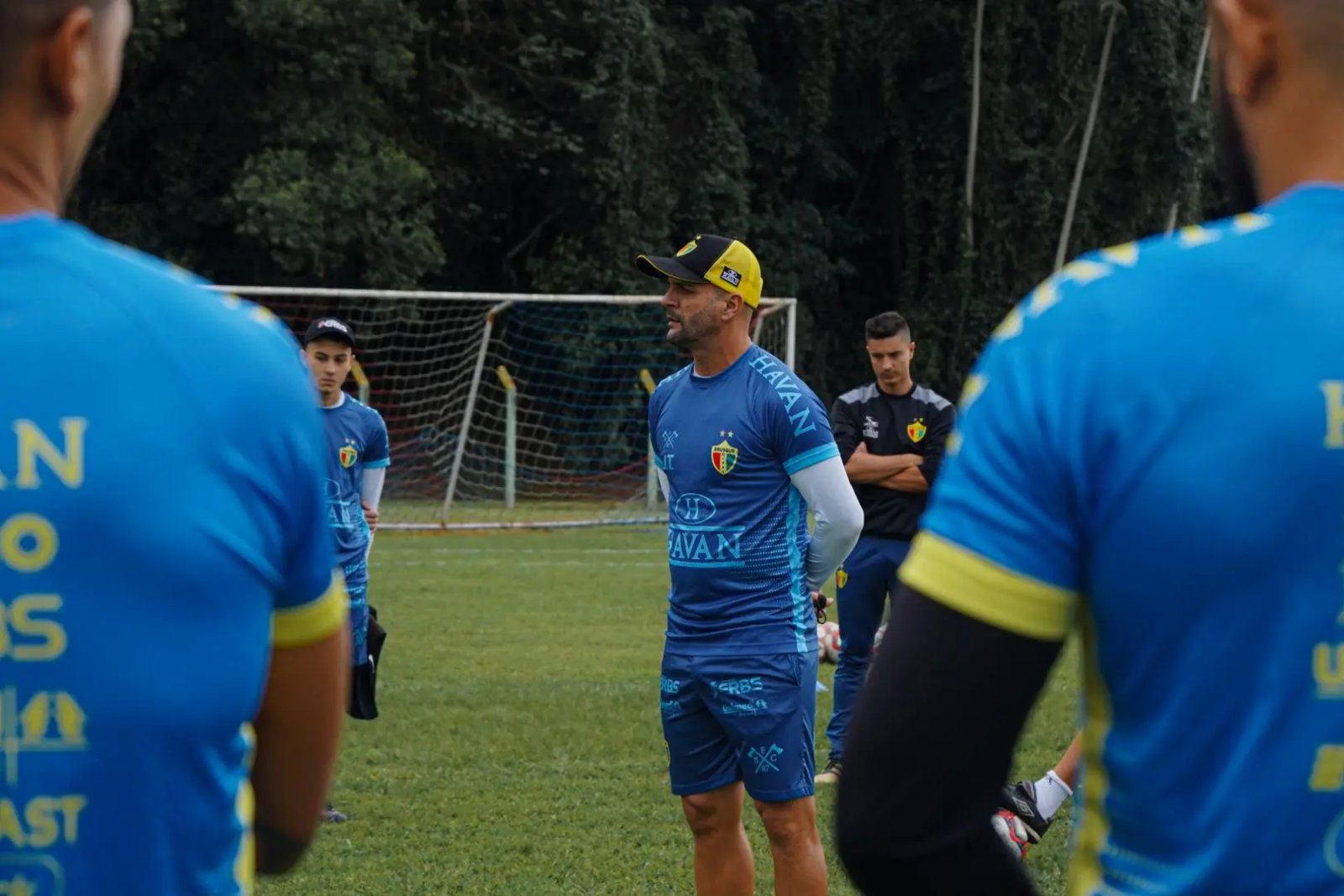 Brusque FC segue com a prepara&ccedil;&atilde;o para o jogo de volta das semifinais