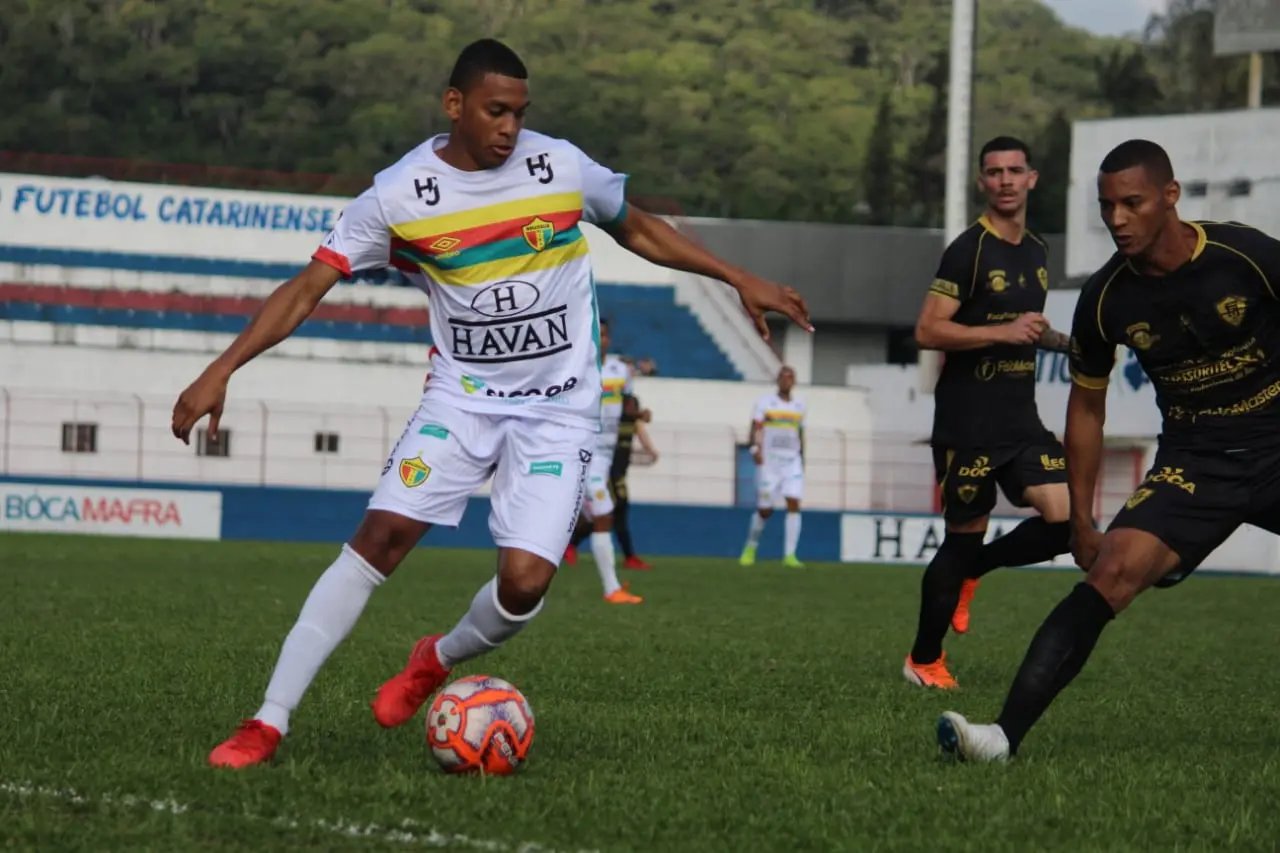 Jefferson Renan vai refor&ccedil;ar o Figueirense na S&eacute;rie B