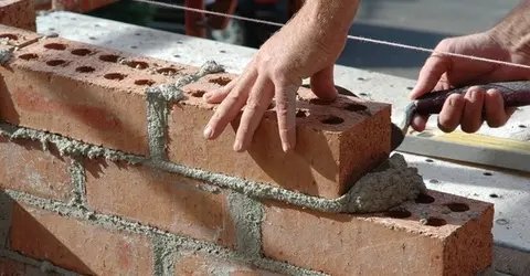 Pesquisa sobre construção civil  na região