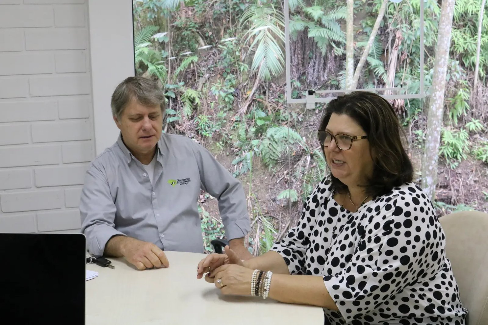 OSBq realizou reuni&atilde;o com a futura presidente da ACIBr na ter&ccedil;a-feira