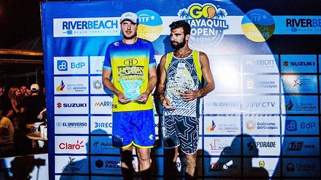 Brusquense fatura o vice-campeonato do Open de Guayaquil