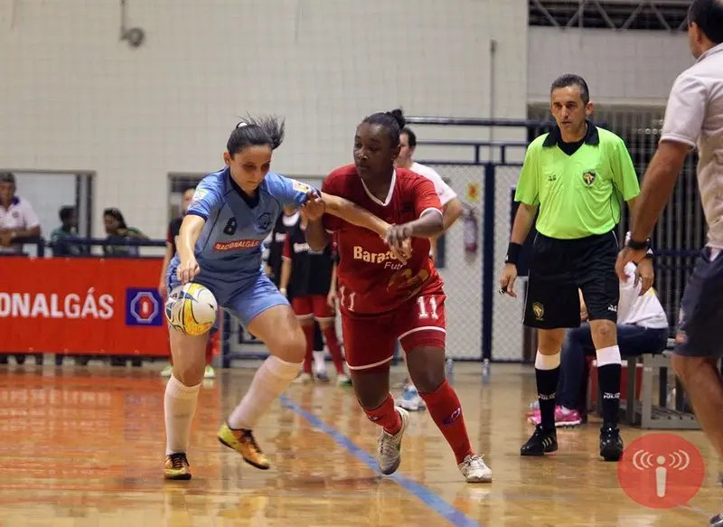 Barateiro está fora da Liga Futsal