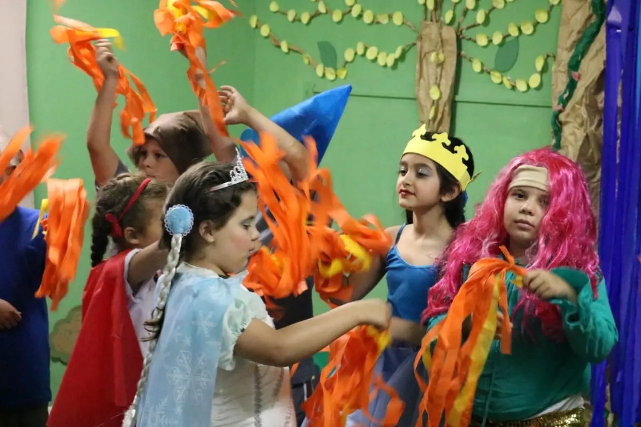 Escola de Ensino Fundamental Po&ccedil;o Fundo monta espa&ccedil;o permanente para apresenta&ccedil;&otilde;es art&iacute;sticas e culturais