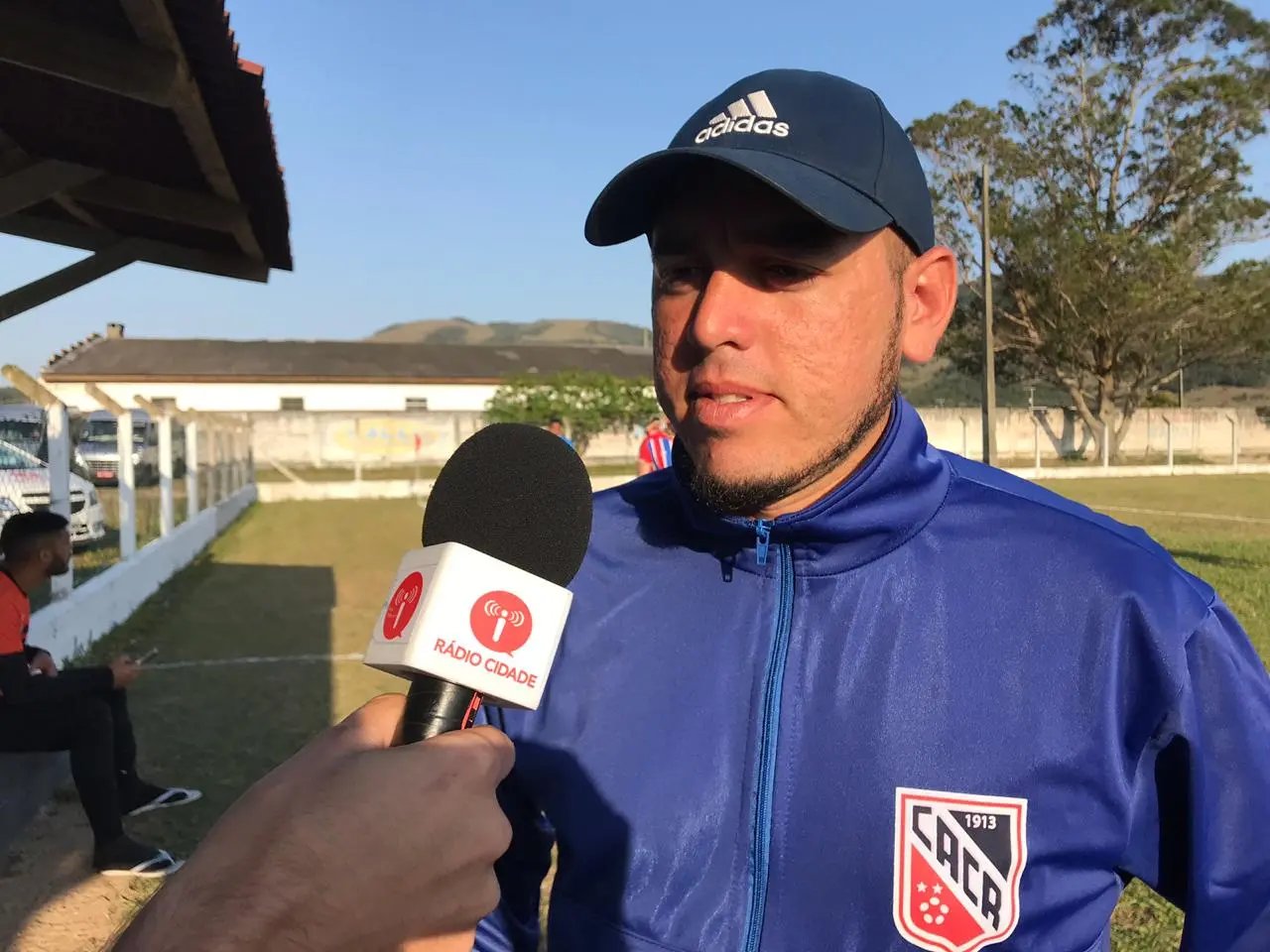 T&eacute;cnico do Carlos Renaux comemora boa fase do time