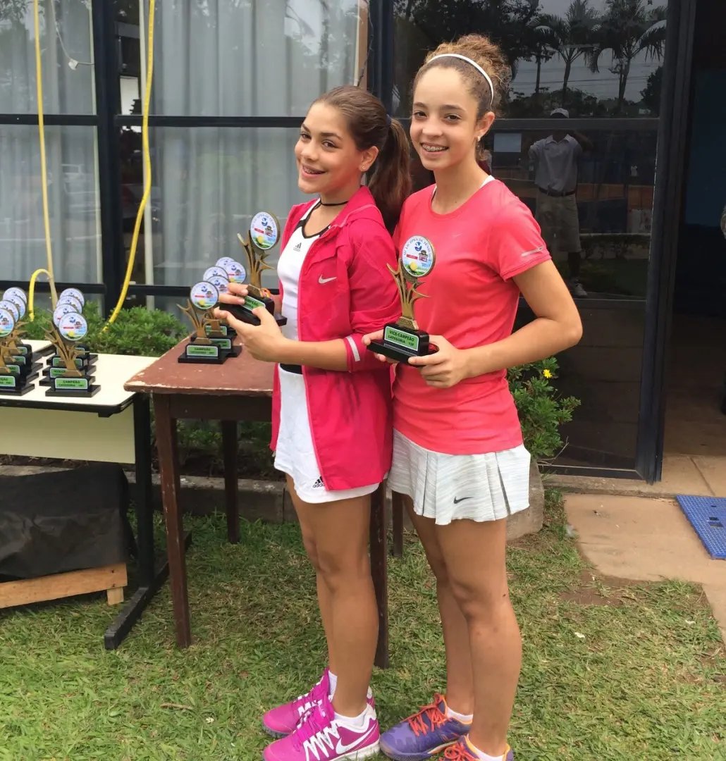 Maria Vitória é vice-campeã em Florianópolis
