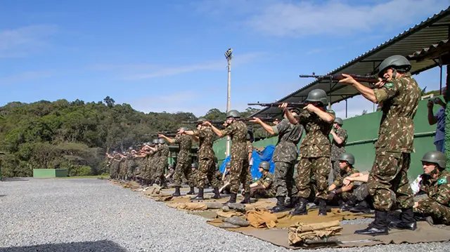 TG realiza Tiro de Instru&ccedil;&atilde;o B&aacute;sico
